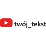 Youtube twój napis